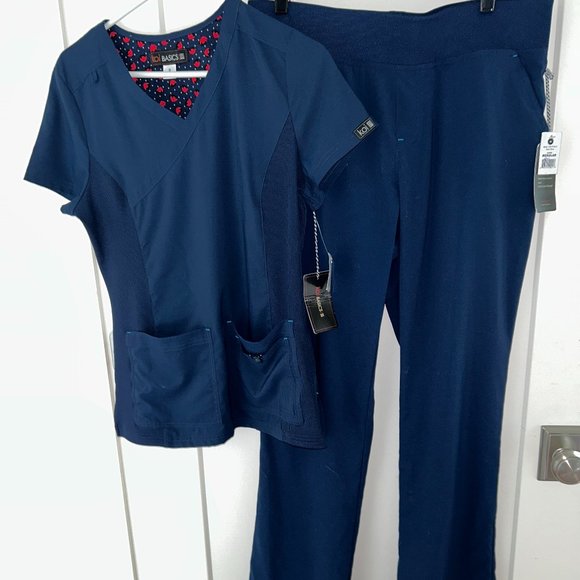 koi Pants & Jumpsuits Koi Basics Scrub Set Sz S M Nwt Katie Top